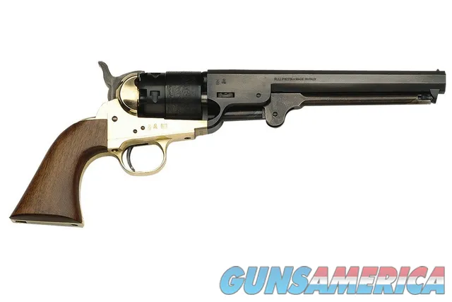 Traditions 1851 Navy Black Powder Revolver .36 Caliber 7.5" FR1851136