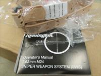 REMINGTON M24 SWS 7.62 NATO MILITARY BRING-BACK WITH SCOPE