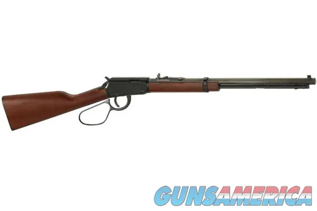 Henry Lever Action Octagon Frontier Large Loop .22 WMR 20.5" Walnut H001TML