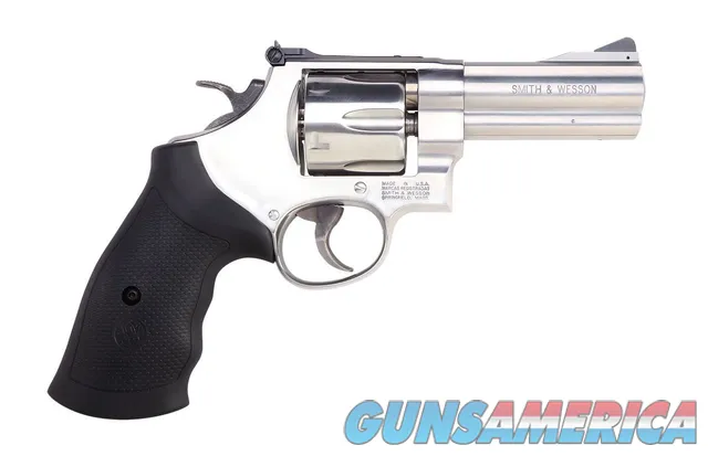 Smith &amp; Wesson Model 610 10mm 4" Stainless 6 Rds 12463