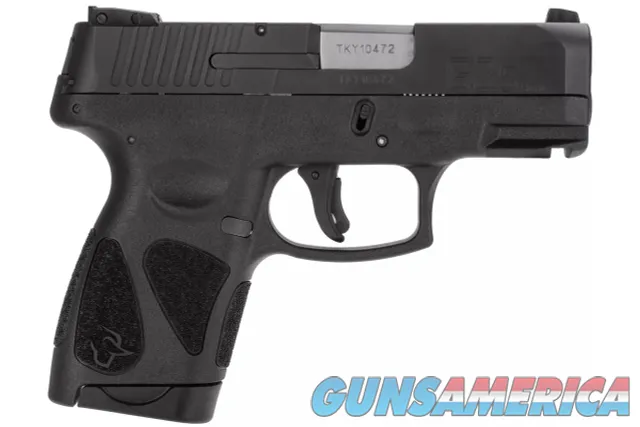 Taurus G2s 9mm Luger Subcompact 3.2" Black 7 Rounds 1-G2S931