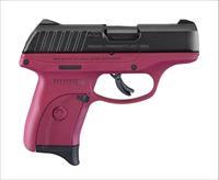 Ruger EC9s Marsala / Black 9mm Luger 3.12" 7 Rounds 3298