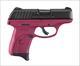 Ruger EC9s Marsala / Black 9mm Luger 3.12" 7 Rounds 3298