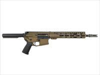 American Defense ADM ADM4 MOD2 12.5" 5.56 AR-15 Pistol Midnight Bronze