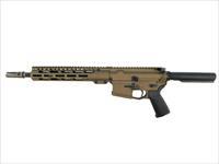 American Defense ADM ADM4 MOD2 12.5" 5.56 AR-15 Pistol Midnight Bronze