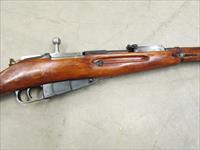 RUSSIAN HEX RECEIVER M91/30 MOSIN NAGANT 7.62X54R VERY GOOD Img-8