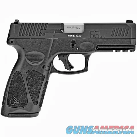 Taurus G3 9mm Luger 4" Black 15 Rounds 1-G3B941-15