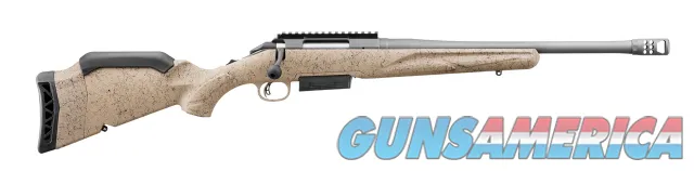 Ruger American Rifle Gen II Ranch .400 Legend 16.1" Cobalt / FDE Splatter 46924