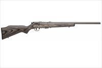 Savage 93R17 BVSS .17 HMR Gray Laminate 21" Stainless 96705