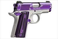 Kimber Micro Amethyst Purple .380 ACP 2.75" 6 Rds 3300160 