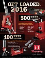 Hornady Lock-N-Load Classic Reloading Kit +500 FREE Bullets!