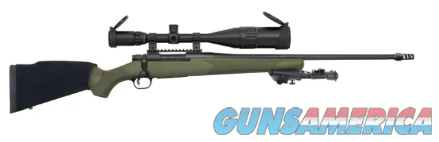 Mossberg Patriot Night Train OD Green w/ Scope .308 Win 22" MB 5 Rds 27924