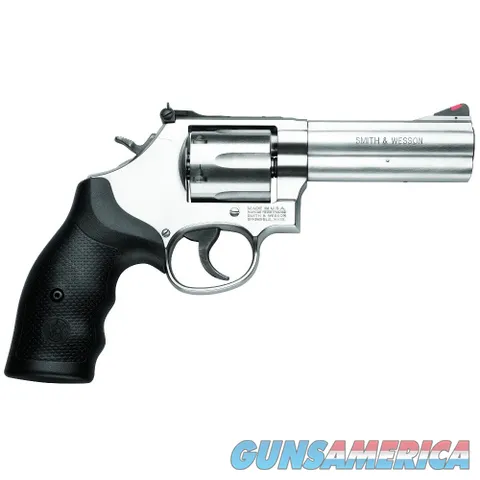 Smith &amp; Wesson Model 686 Stainless 4.125" .357 Magnum 164222
