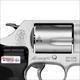 Smith & Wesson Model 637 CT Crimson Trace AirWeight .38 Special +P 163052
