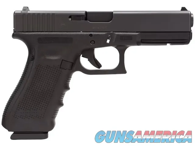 Glock G17C Gen 4 9mm Luger 4.49" Ported 17 Rds Black UG1759203