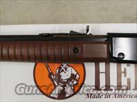 Henry Pump-Action Octagon Barrel .22 Short, Long & LR