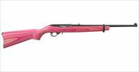Ruger 10/22 Carbine .22 LR 18.5" Pink Laminate 1184