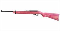 Ruger 10/22 Carbine .22 LR 18.5" Pink Laminate 1184