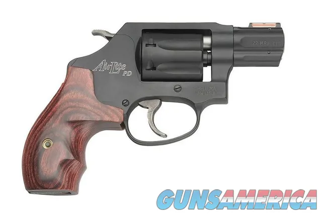 Smith &amp; Wesson Model 351 PD .22 Magnum 1.875" 7 Rds Black 160228