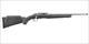 Ruger American Rimfire Rifle .22 WMR 18" Satin Stainless 9 Rds Black 8352