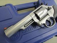 Smith & Wesson Model 66 4.25 Stainless .357 Mag 162662 Img-7