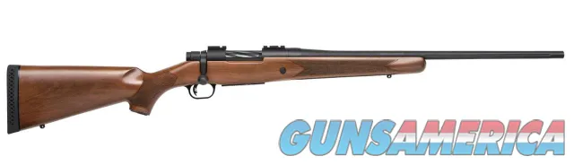 Mossberg Patriot Walnut 7mm-08 Rem 22" Blued 5 Rds 27849