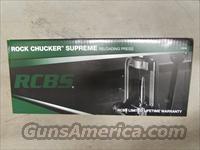 RCBS Rock Chucker Supreme Reloading Press