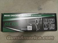 RCBS Rock Chucker Supreme Reloading Press
