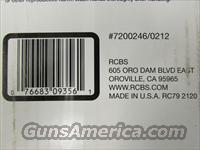 RCBS Rock Chucker Supreme Reloading Press