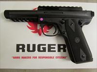 Ruger 22/45 Threaded Barrel Semi-Auto Rimfire Pistol .22 LR 10149 Img-3