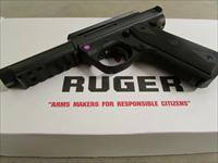 Ruger 22/45 Threaded Barrel Semi-Auto Rimfire Pistol .22 LR 10149 Img-4