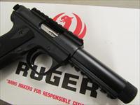Ruger 22/45 Threaded Barrel Semi-Auto Rimfire Pistol .22 LR 10149 Img-9