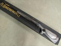 Browning X-Bolt Eclipse Target 28 Heavy Barrel Grey Laminate Thumbhole Stock .308 Win Img-2