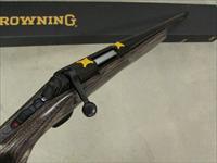 Browning X-Bolt Eclipse Target 28 Heavy Barrel Grey Laminate Thumbhole Stock .308 Win Img-9