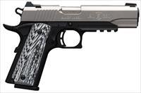 Browning 1911-380 Black Label Pro SS w/Rail 4.25" 051927492