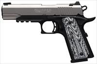 Browning 1911-380 Black Label Pro SS w/Rail 4.25" 051927492