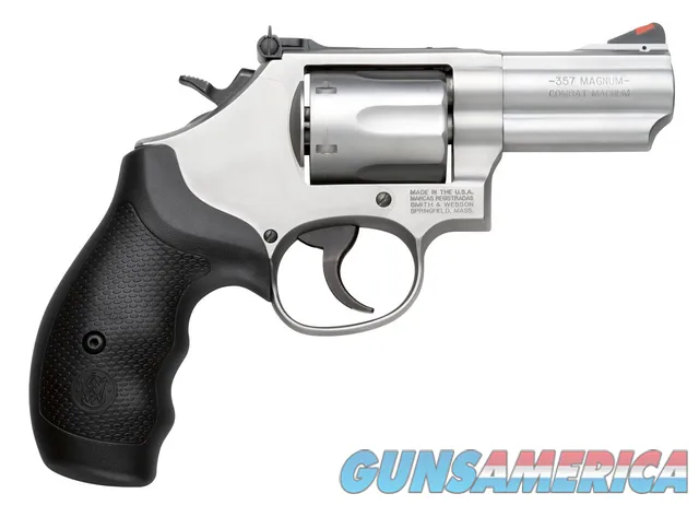 Smith &amp; Wesson Model 66 Combat Magnum .357 Mag 2.75" SS 6 Rds 10061