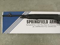 Springfield M1A Standard .308 Win. Black Synthetic Stock MA9106 Img-4