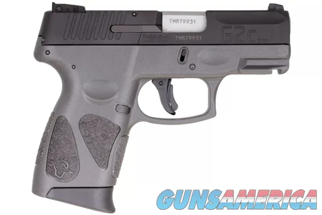 Taurus G2C 9mm Luger 3.2" 12 Rounds Black / Gray 1-G2C931-12G