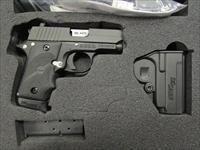 Sig Sauer P238  Nitron Sports 12 .380 ACP 238-380-SPORTS12 