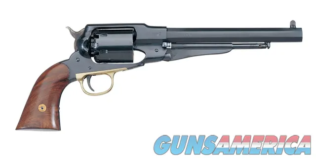 Uberti 1858 New Army Black Powder Revolver .44 Caliber 8" Blue 6 Rds 341000
