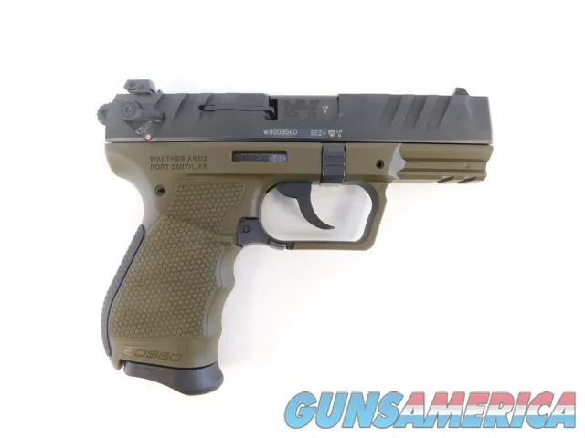 Walther Arms PD380 Military Green .380 ACP 3.7" 9 Rounds 5050515