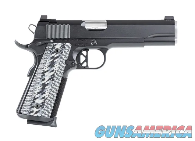 CZ-USA Dan Wesson Valor Black .45 ACP 5" 8 Rounds 01823