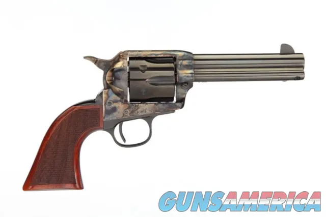 Taylor's &amp; Co. Runnin' Iron Blued .357 Magnum 4.75" CCH Walnut 550825
