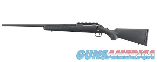 Ruger American Rifle Standard Left Hand .308 Win 22" 4 Rds Black 6917