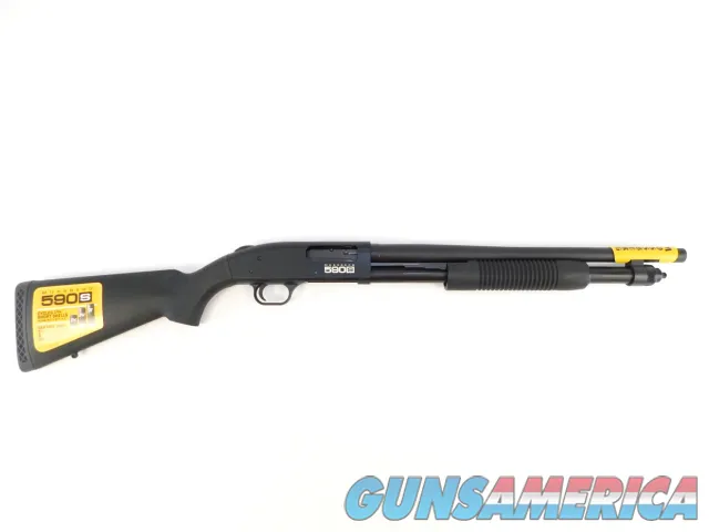 Mossberg 590 12 Gauge 18.5" - Demo Gun