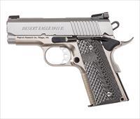 Magnum Research Desert Eagle 1911 U Stainless .45 ACP 3" DE1911USS