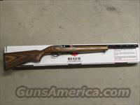 Ruger 10/22 Target Hammer-Forged Bull Barrel .22LR
