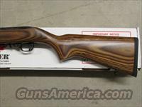 Ruger 10/22 Target Hammer-Forged Bull Barrel .22LR