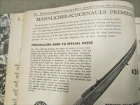 Custom Premiere Grade Steyr Mannlicher-Schoenauer Mod. 1952 Fully Engraved .270 Win.